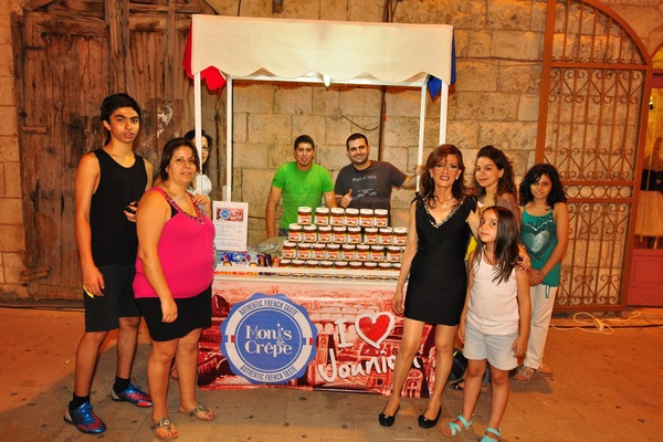 Jounieh Festival Street Opening